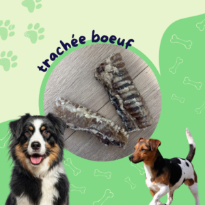 Trachées de boeuf morceau sachet 250g
