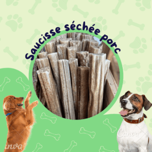 Saucisses séchée sachet 500g