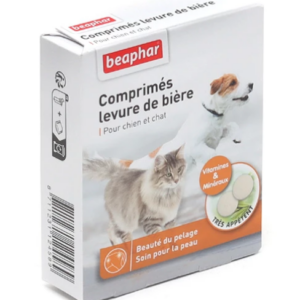 Levure de bière chiens et chats